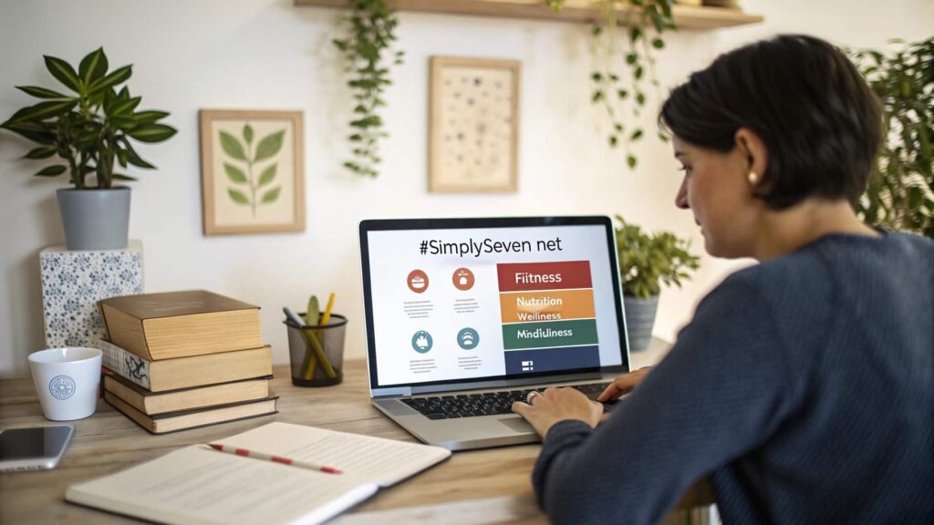 How Can I start Using #SimplySeven.net