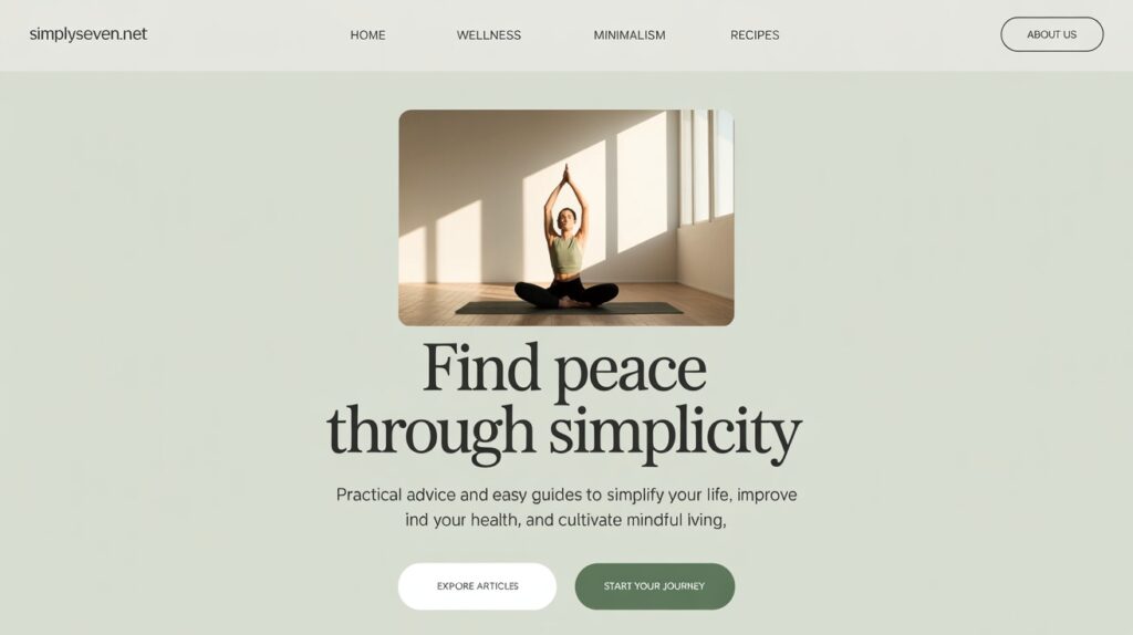 How Does SimplySeven.net Build Community and Establish Credibility