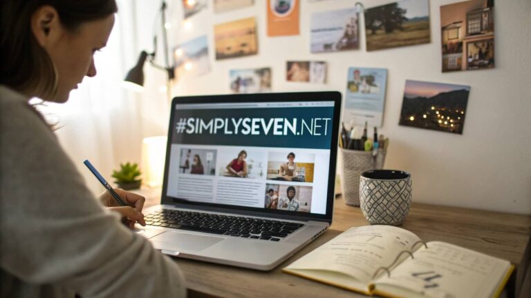 Simplify Your Health Routine With #SimplySeven.net
