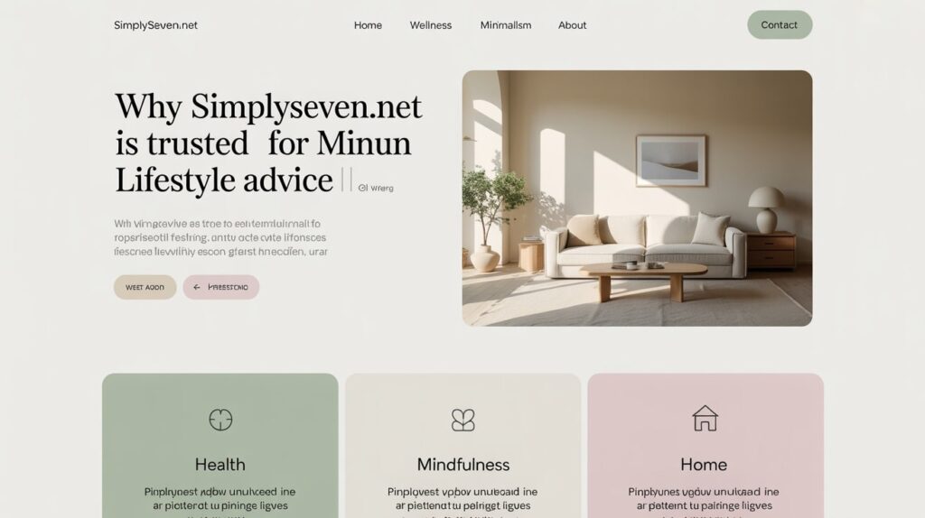 What Is SimplySeven.net